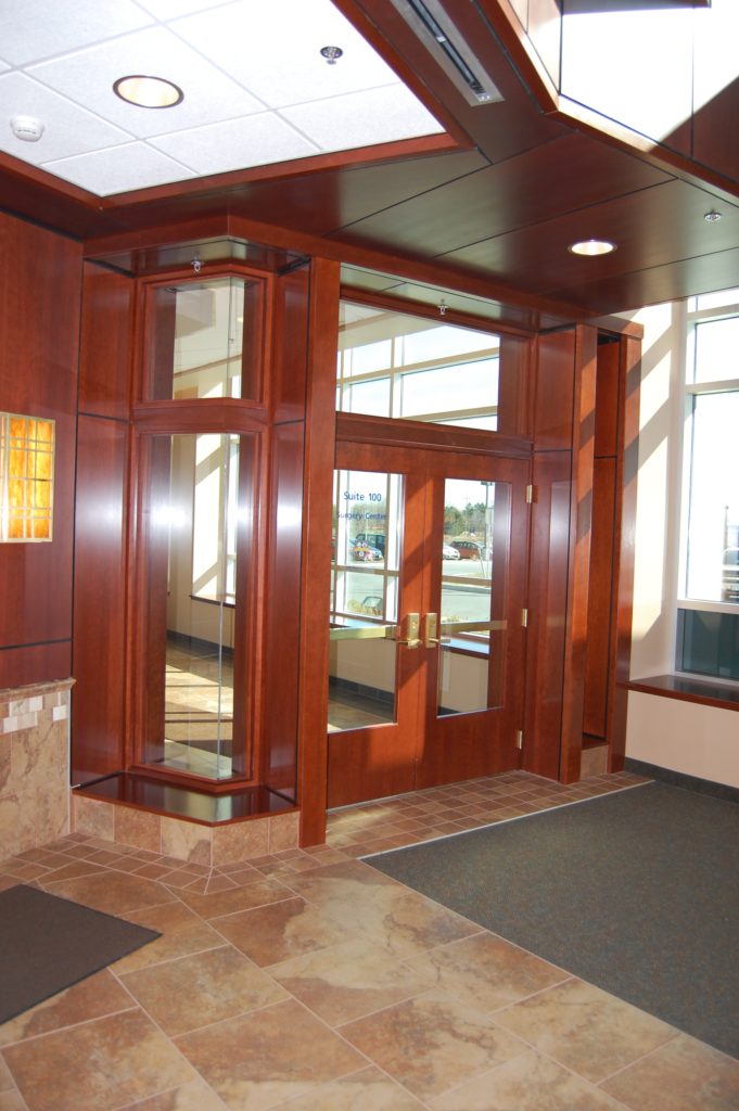 reception area design