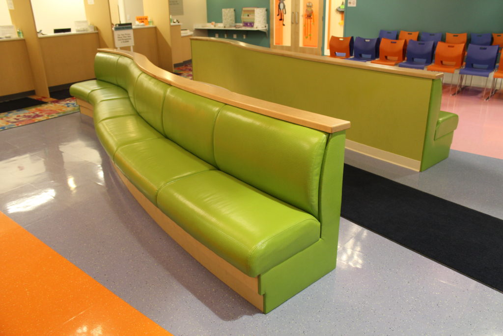 patient waiting room design